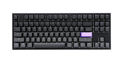 Περισσότερες πληροφορίες για "Ducky One 2 RGB 80% (Μαύρο, Άσπρο/USB/RGB LED)"