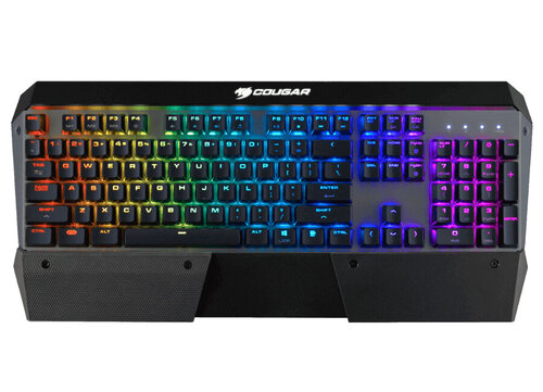 Περισσότερες πληροφορίες για "COUGAR Gaming Attack X3 RGB Speedy (Μαύρο/USB/RGB LED)"