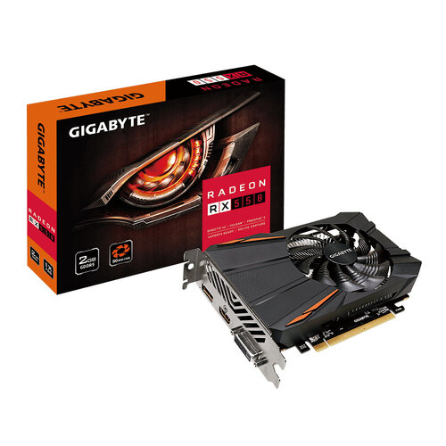 Περισσότερες πληροφορίες για "Gigabyte GV-RX550D5-2GD REV2.0"