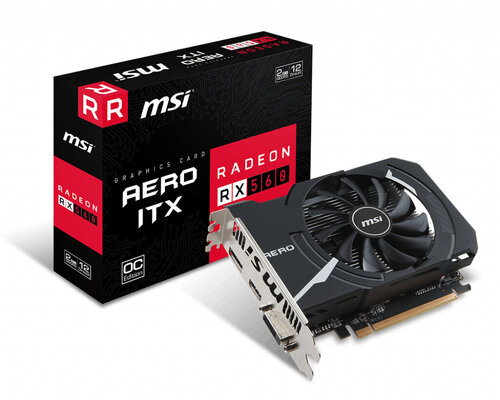 Περισσότερες πληροφορίες για "MSI RX 560 AERO ITX 2G OC"