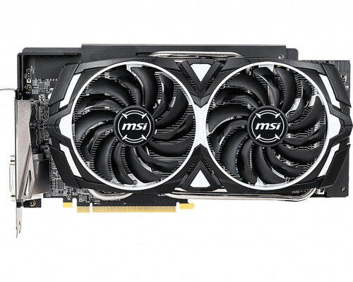 Περισσότερες πληροφορίες για "MSI RADEON RX 590 ARMOR 8G OC"