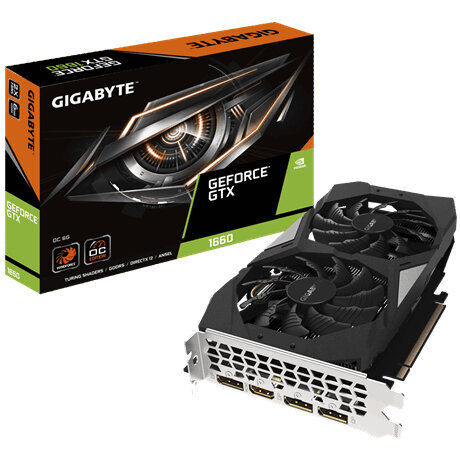 Περισσότερες πληροφορίες για "Gigabyte GV-N1660OC-6GD"