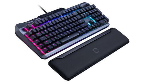 Περισσότερες πληροφορίες για "Cooler Master Gaming MasterKeys MK850 (Μεταλλικός/USB/RGB LED)"