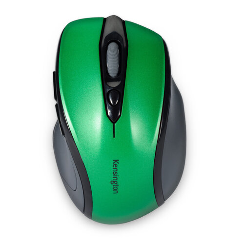 Περισσότερες πληροφορίες για "Kensington Pro Fit Wireless Mid-Size Mouse (Πράσινος (Πράσινο)/RF Wireless)"