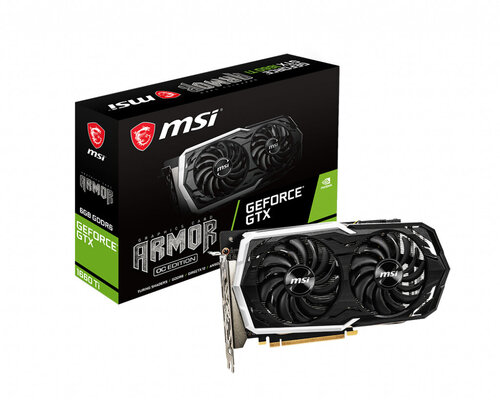 Περισσότερες πληροφορίες για "MSI GEFORCE GTX 1660 TI ARMOR 6G OC"