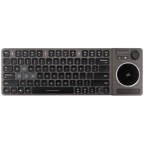 Περισσότερες πληροφορίες για "Corsair K83 Wireless (Μαύρο/Bluetooth)"