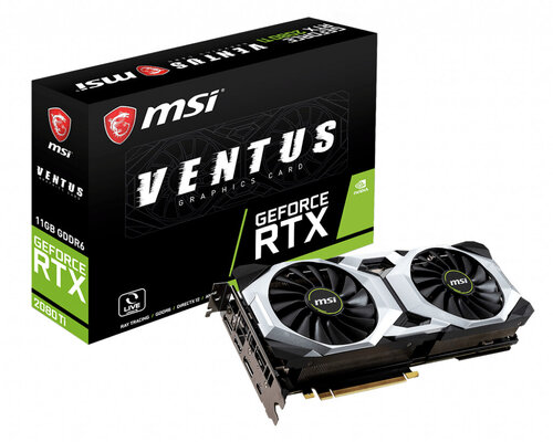 Περισσότερες πληροφορίες για "MSI RTX 2080 TI VENTUS 11G"