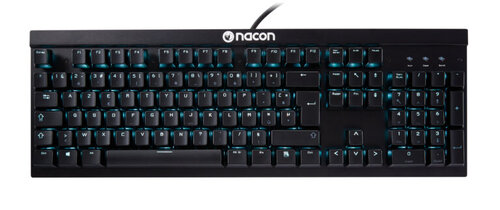 Περισσότερες πληροφορίες για "NACON CL-700OM (Μαύρο/USB/RGB LED)"