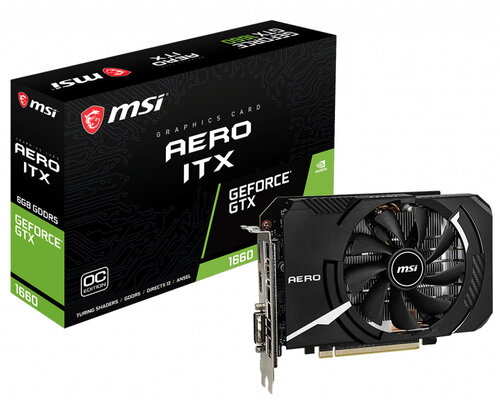 Περισσότερες πληροφορίες για "MSI GTX 1660 AERO ITX 6G OC"