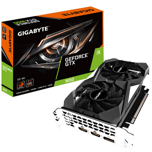 Περισσότερες πληροφορίες για "Gigabyte GV-N1650OC-4GD"