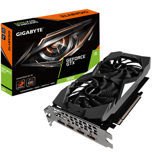 Περισσότερες πληροφορίες για "Gigabyte GV-N1650WF2OC-4GD"