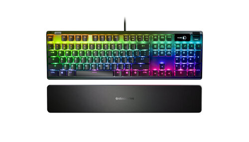 Περισσότερες πληροφορίες για "Steelseries APEX 7 (Μαύρο/USB/RGB LED)"