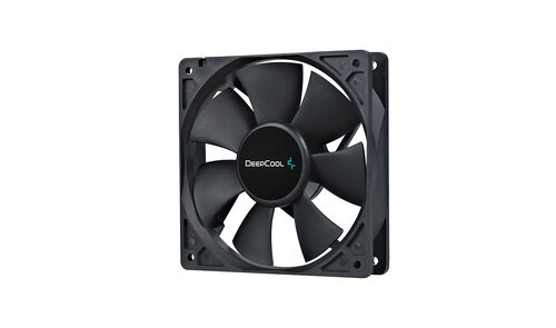 Περισσότερες πληροφορίες για "DeepCool XFAN 120 (12 cm/Μαύρο)"