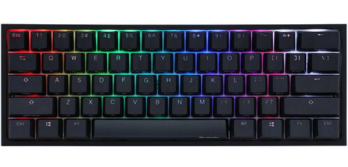 Περισσότερες πληροφορίες για "Ducky One 2 Mini RGB (Μαύρο/USB)"