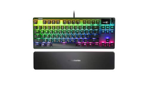 Περισσότερες πληροφορίες για "Steelseries APEX 7 TKL (Γκρι/USB/RGB LED)"