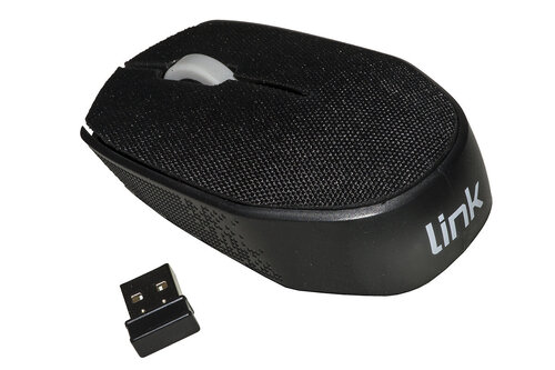 Περισσότερες πληροφορίες για "Link Accessori LKMOS07 (Μαύρο/RF Wireless)"