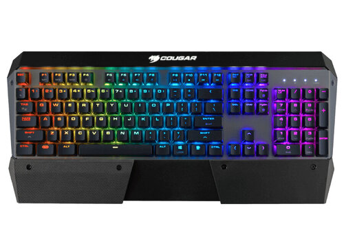 Περισσότερες πληροφορίες για "COUGAR Gaming AttackX3 RGB (Μαύρο/USB/RGB LED)"