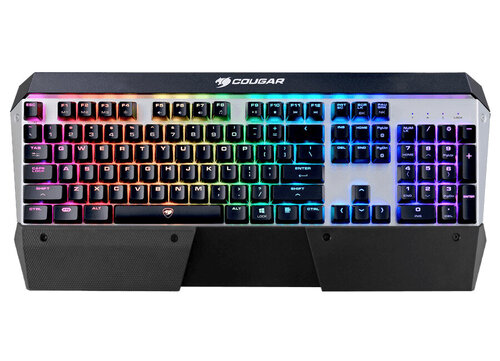 Περισσότερες πληροφορίες για "COUGAR Gaming AttackX3 (Μαύρο/USB/RGB LED)"