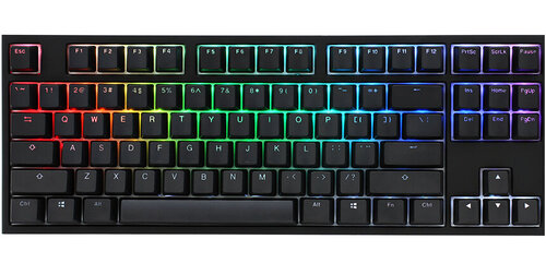 Περισσότερες πληροφορίες για "Ducky One 2 RGB TKL (Μαύρο/USB/RGB LED)"