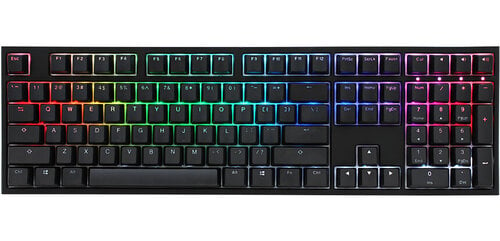 Περισσότερες πληροφορίες για "Ducky ONE 2 RGB (Μαύρο/USB/RGB LED)"