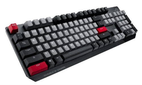 Περισσότερες πληροφορίες για "ASUS ROG Strix Scope PBT (Μαύρο/USB/RGB LED)"