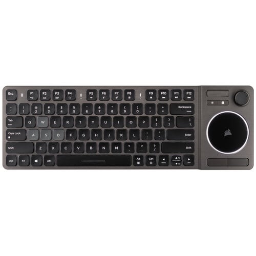 Περισσότερες πληροφορίες για "Corsair K83 Wireless Entertainment (Μαύρο/USB + Bluetooth)"