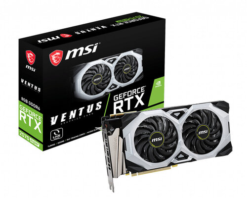 Περισσότερες πληροφορίες για "MSI RTX 2070 SUPER VENTUS"