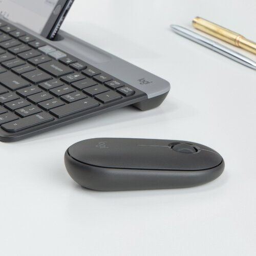 Περισσότερες πληροφορίες για "Logitech Pebble M350 Wireless Mouse (Γραφίτης/RF Ασύρματο+Bluetooth)"