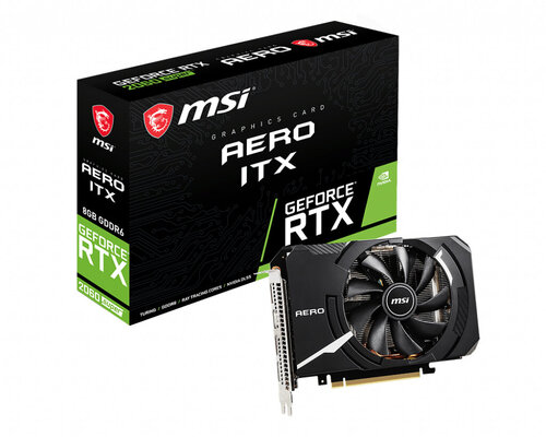 Περισσότερες πληροφορίες για "MSI RTX 2060 SUPER AERO ITX"