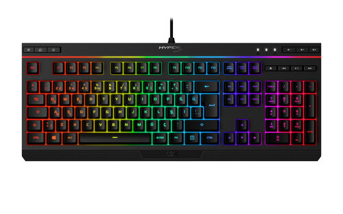 Περισσότερες πληροφορίες για "HyperX Alloy Core RGB Keyboard TR (Μαύρο/USB/RGB LED)"