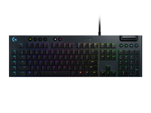 Περισσότερες πληροφορίες για "Logitech G G815 (Μαύρο/USB/RGB LED)"