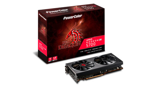 Περισσότερες πληροφορίες για "PowerColor Red Dragon AXRX 5700 8GBD6-3DHR/OC"