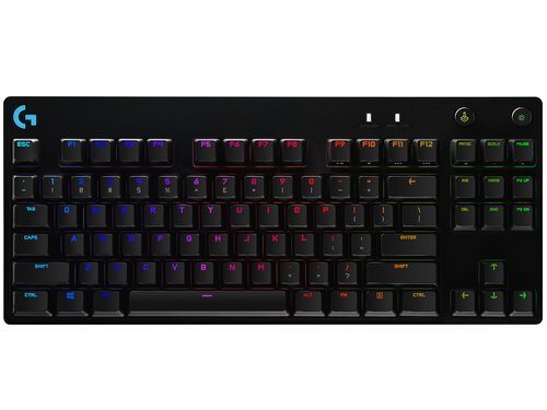 Περισσότερες πληροφορίες για "Logitech G Pro X (Μαύρο/USB/RGB LED)"