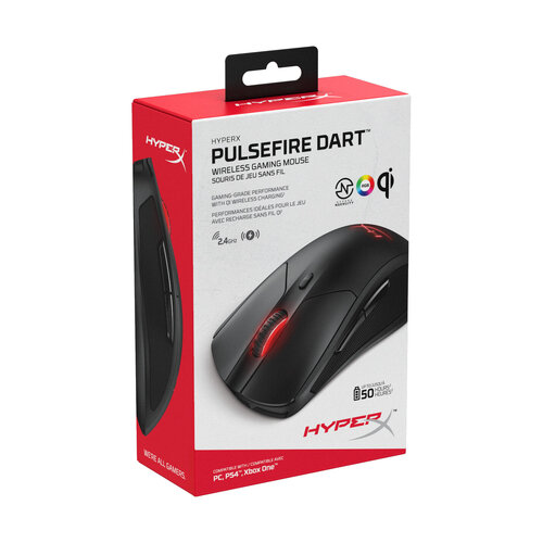 Περισσότερες πληροφορίες για "HyperX Pulsefire Dart (Μαύρο/16000DPI)"