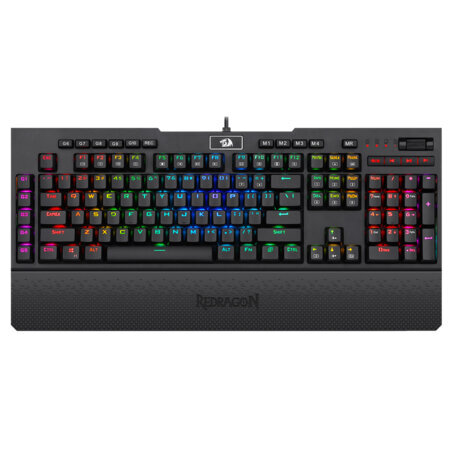 Περισσότερες πληροφορίες για "REDRAGON K586 Brahma RGB (Μαύρο/USB/RGB LED)"