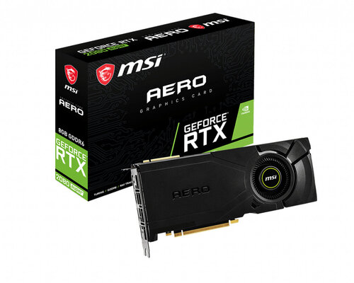 Περισσότερες πληροφορίες για "MSI RTX 2080 SUPER AERO"