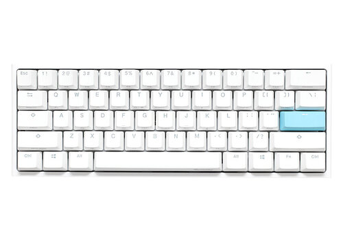 Περισσότερες πληροφορίες για "Ducky One 2 Mini Pure White RGB (Άσπρο/USB)"