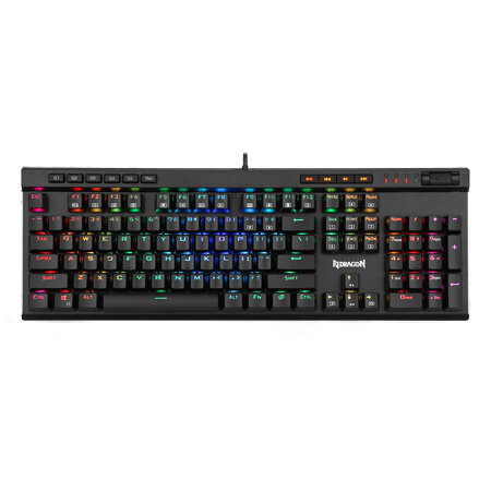 Περισσότερες πληροφορίες για "REDRAGON K580 VATA RGB (Μαύρο/USB/RGB LED)"