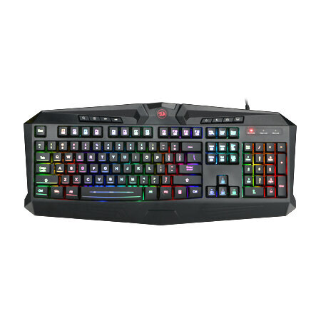 Περισσότερες πληροφορίες για "REDRAGON K503 Harpe RGB (Μαύρο/USB/RGB LED)"