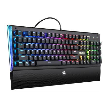 Περισσότερες πληροφορίες για "REDRAGON ARYAMAN K569RGB (Μαύρο/USB/RGB LED)"