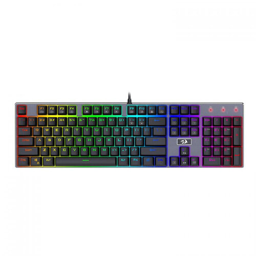 Περισσότερες πληροφορίες για "REDRAGON K556RGB (Μαύρο/USB/RGB LED)"