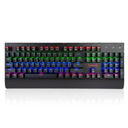 Περισσότερες πληροφορίες για "REDRAGON K557 RGB (Μαύρο/USB/RGB LED)"