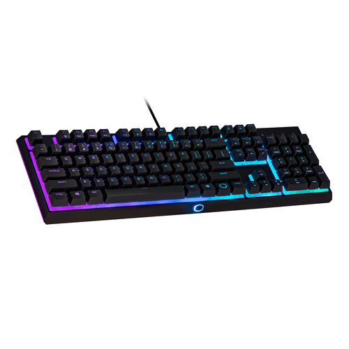 Περισσότερες πληροφορίες για "Cooler Master Gaming MK110 (Μαύρο/USB/RGB LED)"