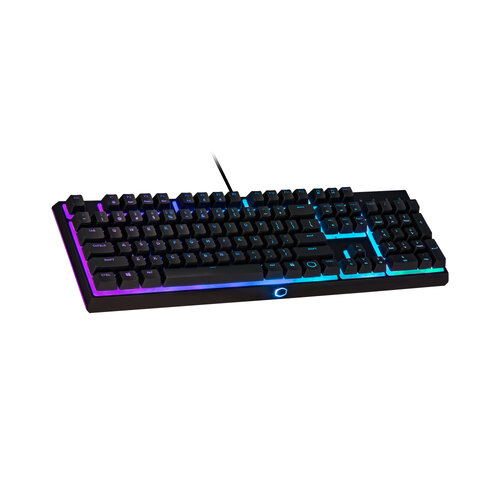 Περισσότερες πληροφορίες για "Cooler Master MK110 (Μαύρο/USB/RGB LED)"