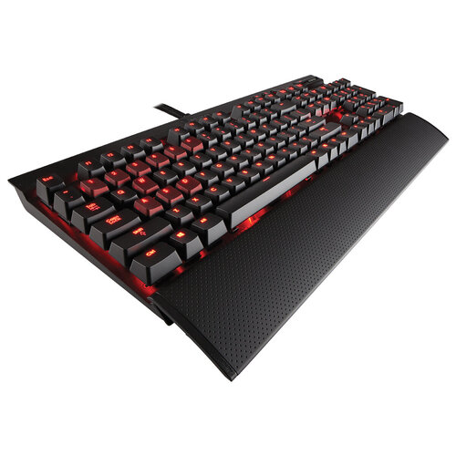 Περισσότερες πληροφορίες για "Corsair Gaming K70 (Μαύρο/USB/LED)"