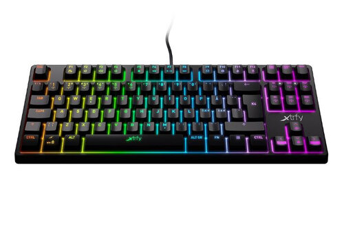 Περισσότερες πληροφορίες για "Xtrfy K4 RGB TKL (Μαύρο/USB/RGB LED)"