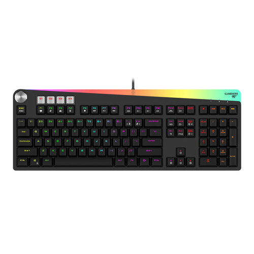 Περισσότερες πληροφορίες για "Havit GAMING MECHANICAL KEYBOARD KB473L (USB)"