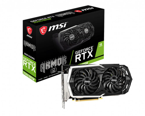 Περισσότερες πληροφορίες για "MSI RTX 2060 SUPER ARMOR"