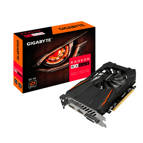 Περισσότερες πληροφορίες για "Gigabyte GV-RX560OC-4GD-REV3.0"