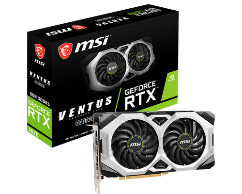 Περισσότερες πληροφορίες για "MSI RTX 2070 VENTUS GP"